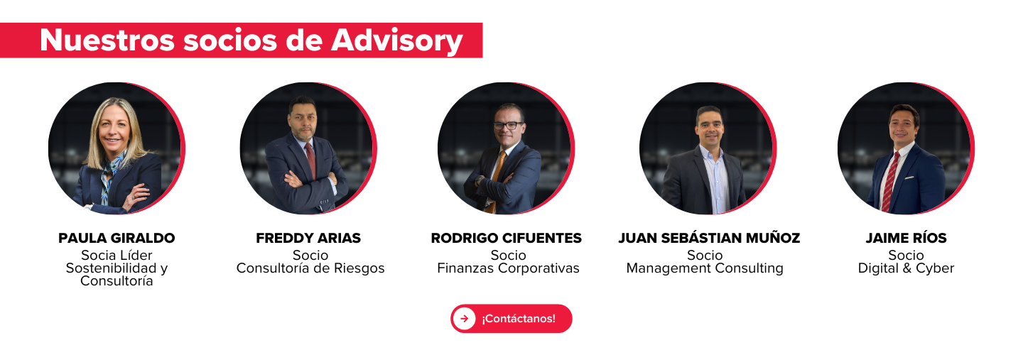 Socios Advisory BDO en Colombia