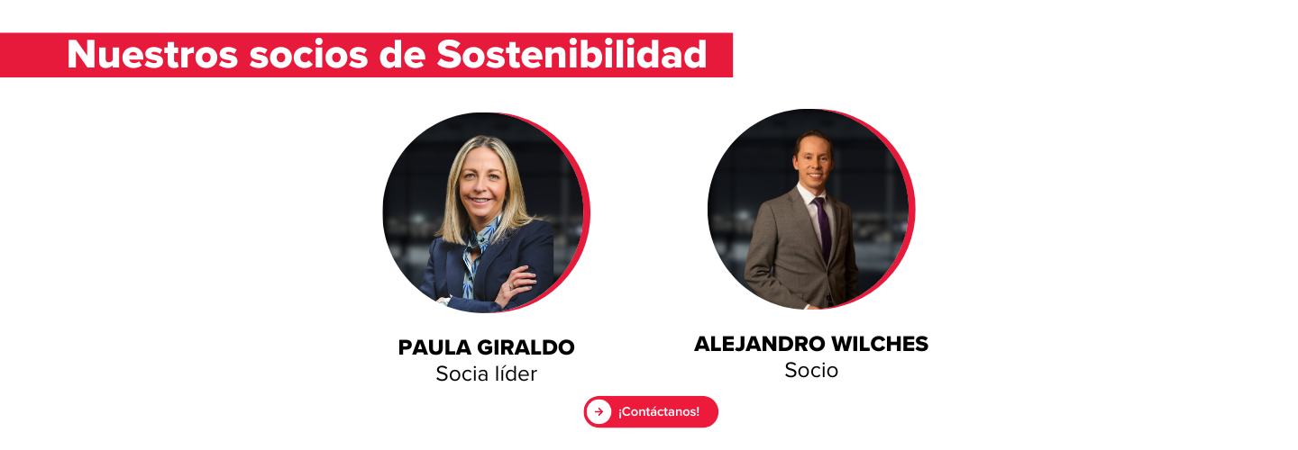 SOCIOS SOTENIBILIDAD BDO EN COLOMBIA