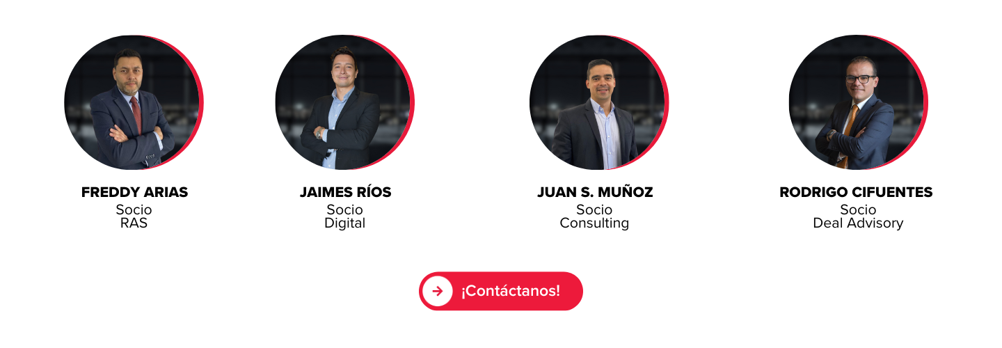 Socios Advisory BDO en Colombia
