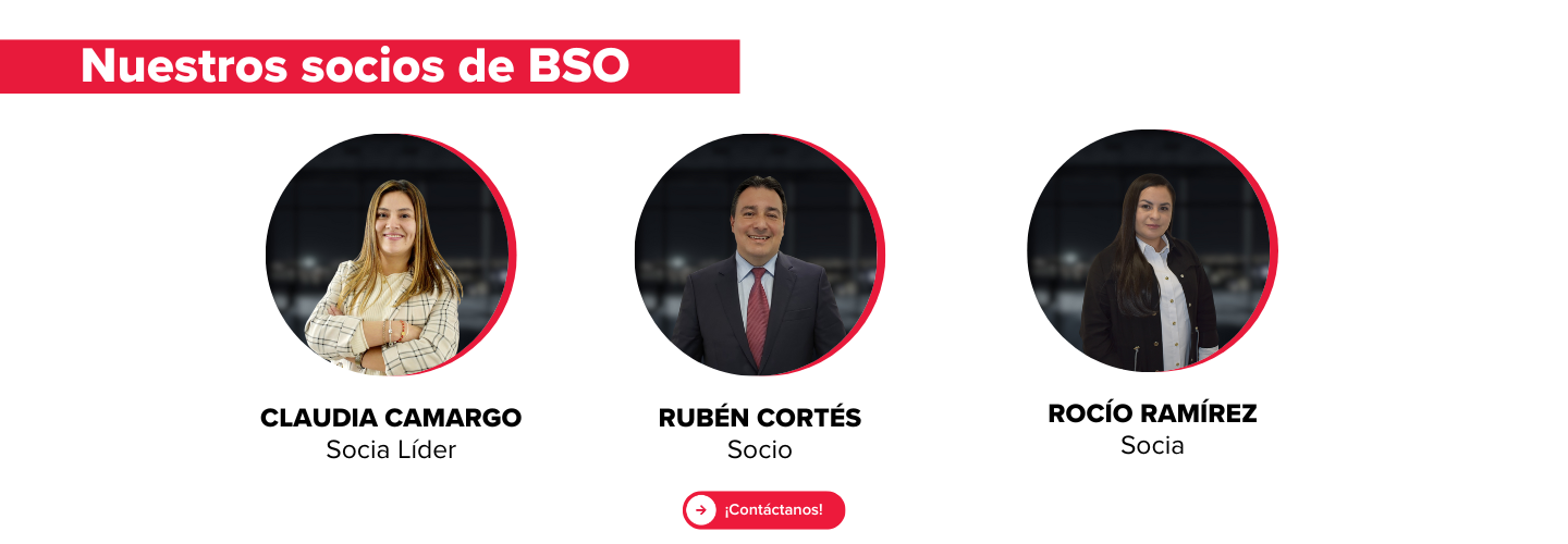 socios BSO BDO en Colombia