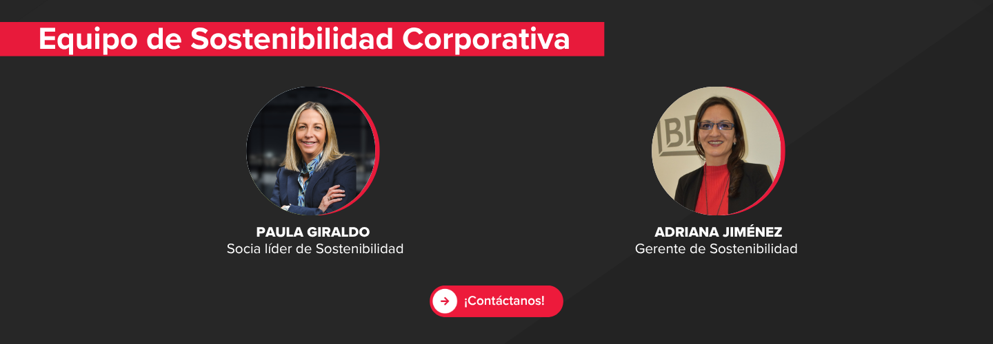 Equipo sostenibilidad corporativa